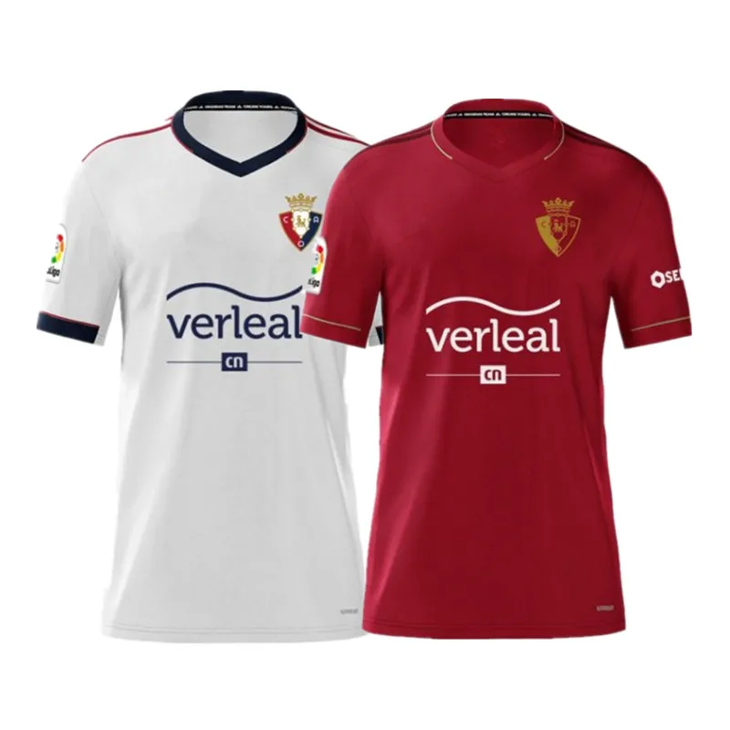 2020 2021 для OsasunaES дома рубашки Высочайшее тайское качество Осасуна Camiseta de futbol