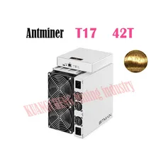 Высокий хеш битмен Asic BTC BCH Miner AntMiner T17 42TH/S с БП лучше чем S9 S7 S15 S17 S17 Z11 WhatsMiner M3 M10 M20S Высокий хеш битмен Asic BTC BCH Miner AntMiner T17 42TH/S с БП лучше чем S9 S7 S15 S17 S17 Z11 WhatsMiner M3 M10 M20S