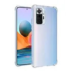 Чехол для Xiaomi Redmi Note 10 9Pro 9S 10S Pro Max, Прозрачный ударопрочный чехол-накладка для Xiaomi Redmi Note 10, 9Pro, 11, 10Pro, защита