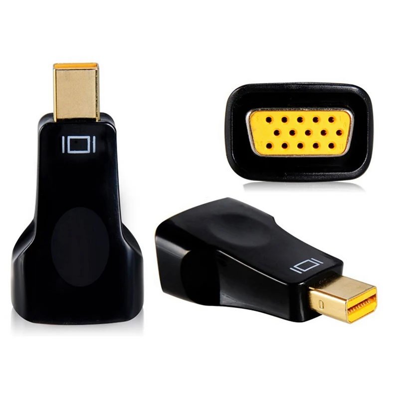 

Переходник Mini DP (штекер)/VGA (гнездо) для MacBook Pro Air, TOSHIBA Thunderbolt