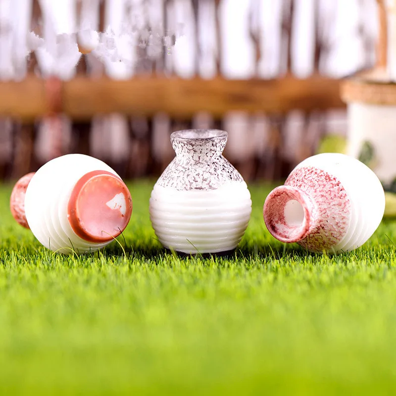 Мини каучуковая миниатюрная Милая ваза для рта аксессуары рукоделия 1 шт.