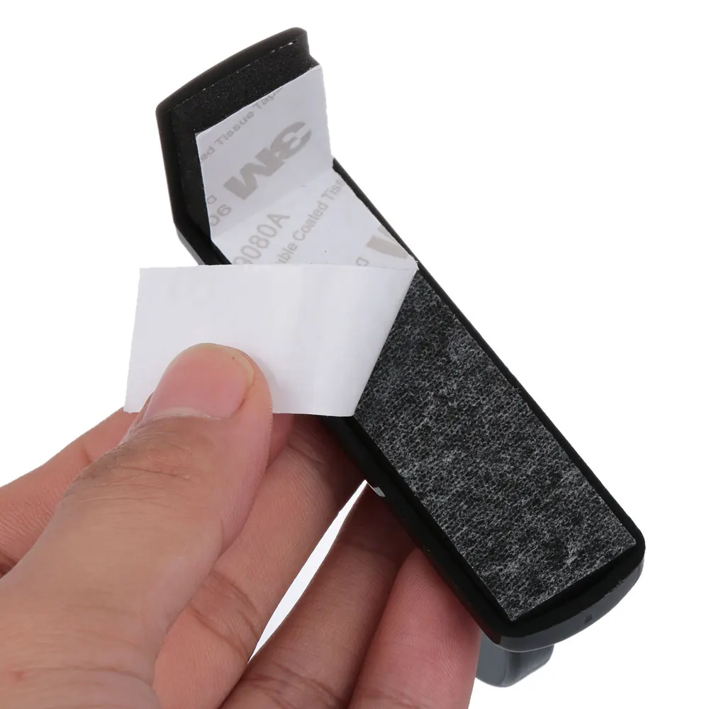 Универсальный пластиковый крючок-вешалка для наушников гарнитуры настенный