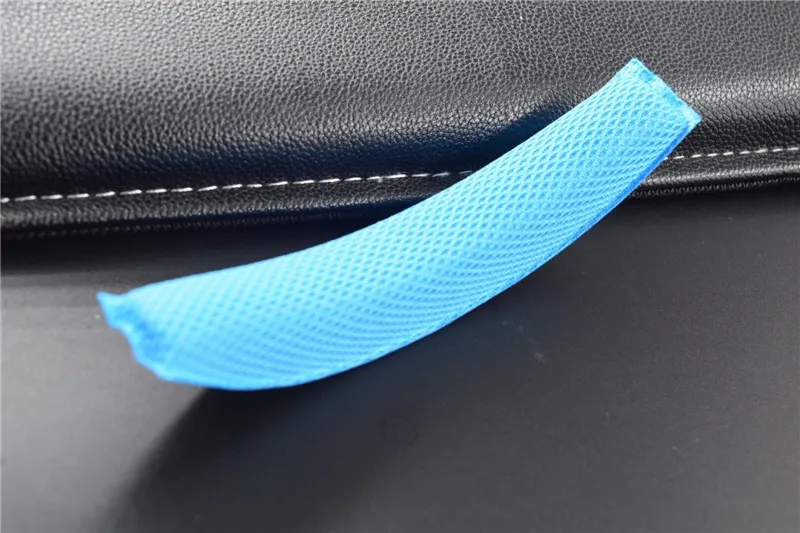 BLUE G930 G430 F450 Накладки для наушников для logitech G35 G930 G430 F450, Сменные подушечки для наушников, накладки для наушников, губка для головы - Цвет: BLUE G930 G430 F450