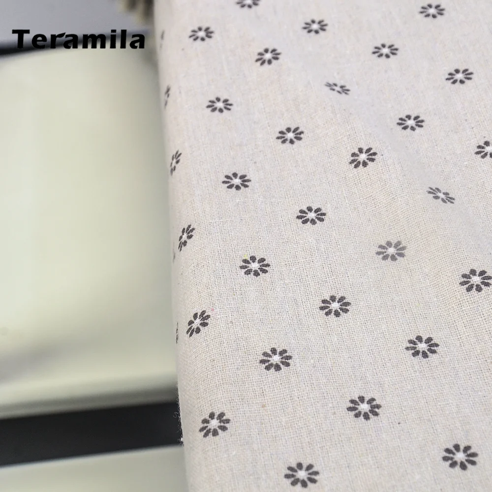 Teramila Printed Flower Table Cloth Fabric Tablecloth Dining Thick Linen Skirt With Tassel for Home Decoration | Дом и сад