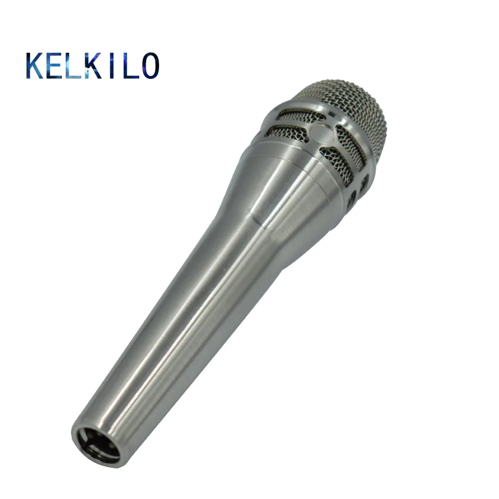 KELKILO KEKSM8 динамический проводной микрофон Профессиональный для KSM8 караоке вокальный музыка Производительность Профессиональный ручной кардиоидный