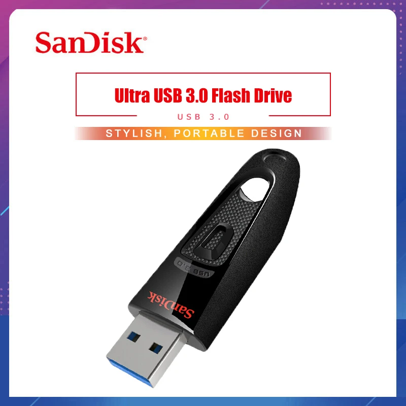 Usb флеш накопитель SanDisk CZ48 16 3 0 Гб|USB флэш-накопители| |