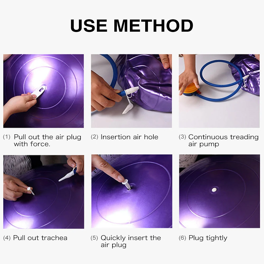 Спортивные шары для йоги DMAR искусственные тренировки Пилатес массажный мяч 65 см