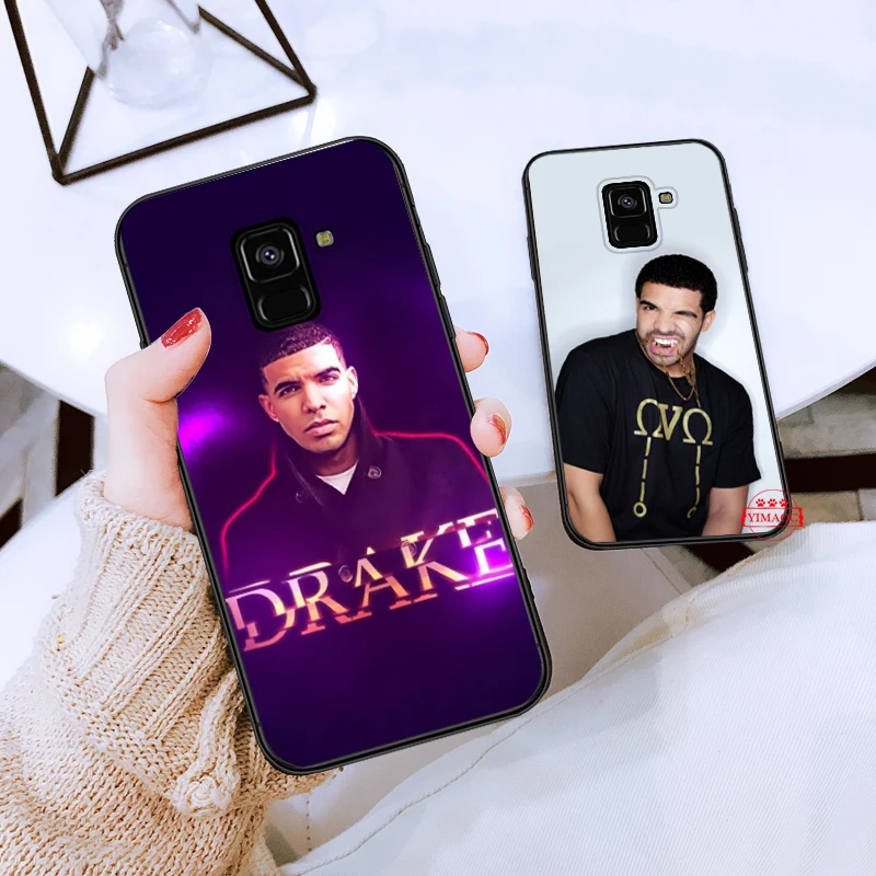 В Стиле Хип-хоп R &amp B реперские кепки силиконовый чехол для samsung A3 A5 A10S A30S A50S A6 плюс