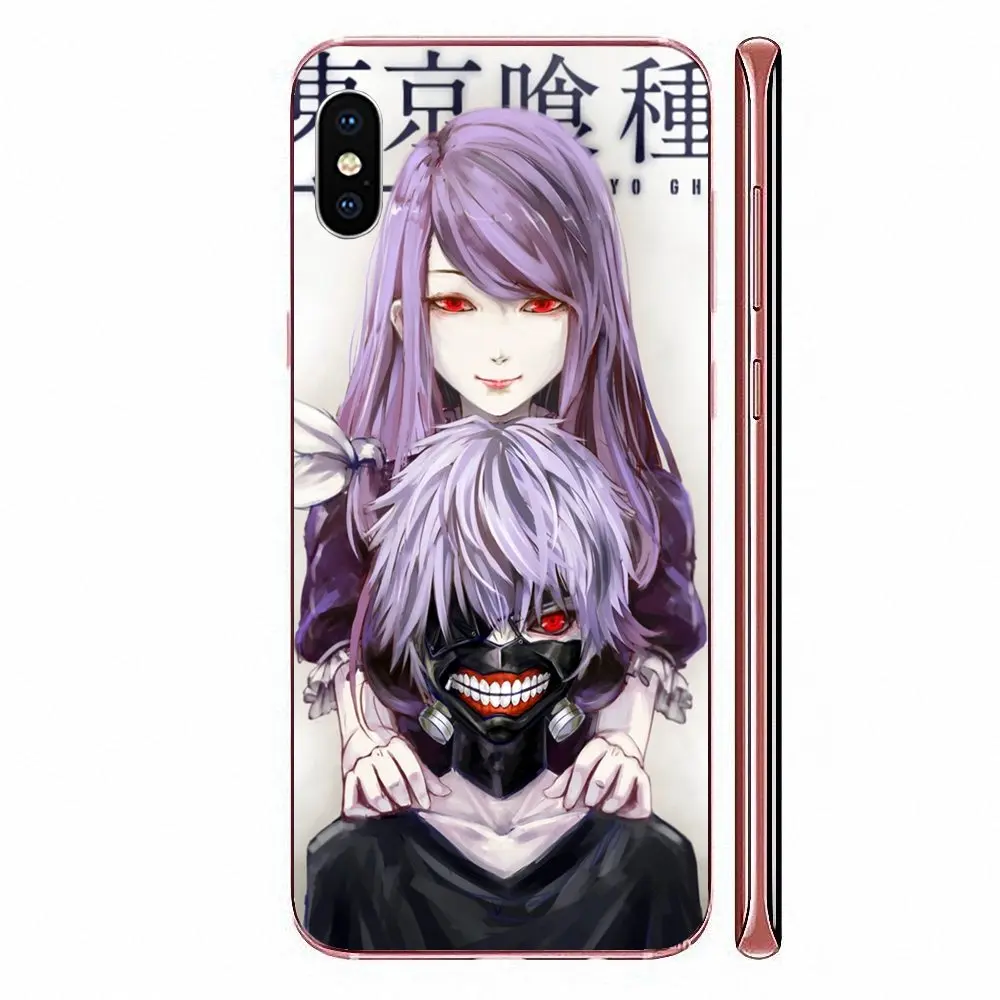 Чехол из ТПУ для Xiaomi Mi3 Mi4 Mi4C Mi4i Mi5 Mi 5S 5X 6 6X 8 SE Pro Lite A1 Max Mix 2 Note 3 4 чехол с аниме канеки