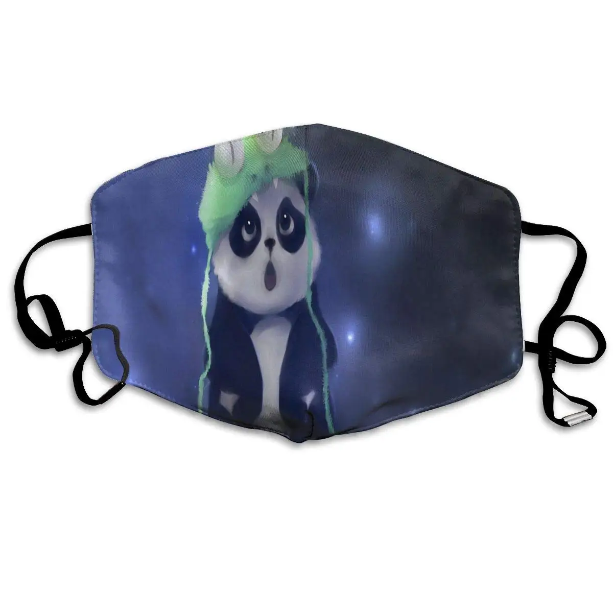 

Dustproof Washable Reusable Cute Llamas Alpaca Cactus Plant Mouth Cover Mask Protective Warm Windproof Mask