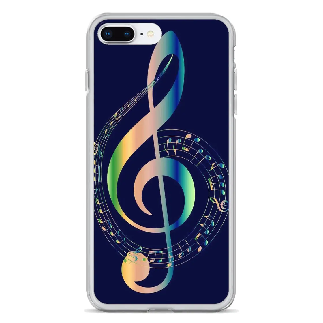 Мягкие прозрачные чехлы с музыкальным дизайном Old Note для Huawei P20 P30 P40 Pro P8 P9 P10 Lite 2016