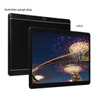 Планшет KT107 с круглым отверстием, 10,1 дюйма, HD, большой экран, Android 8,10, модный портативный планшет, 8 ГБ + 64 ГБ, черный планшет