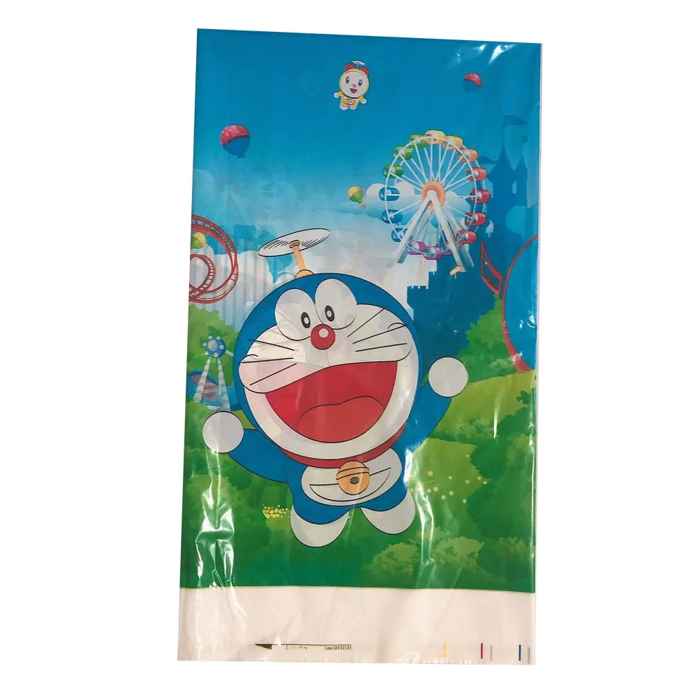 Мультяшное Аниме Doraemon украшение для темативечерние столовая посуда головной