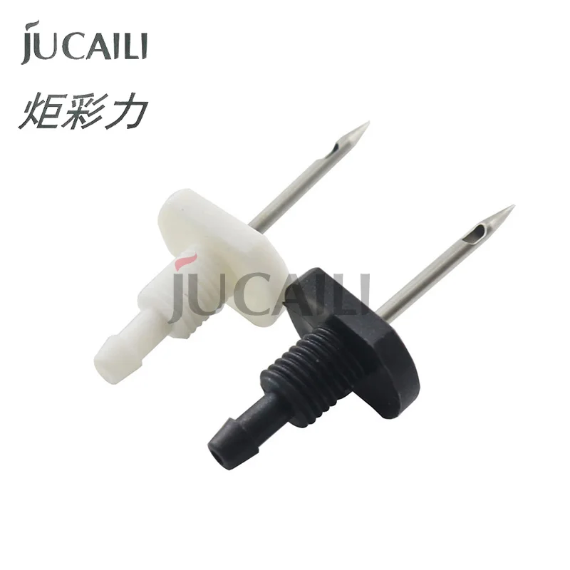

Jucaili 4pcs ink cartridge needle for Ink supply System for mimaki roland wit-color inkjet printer ink tank needle 5x3mm 4x3mm