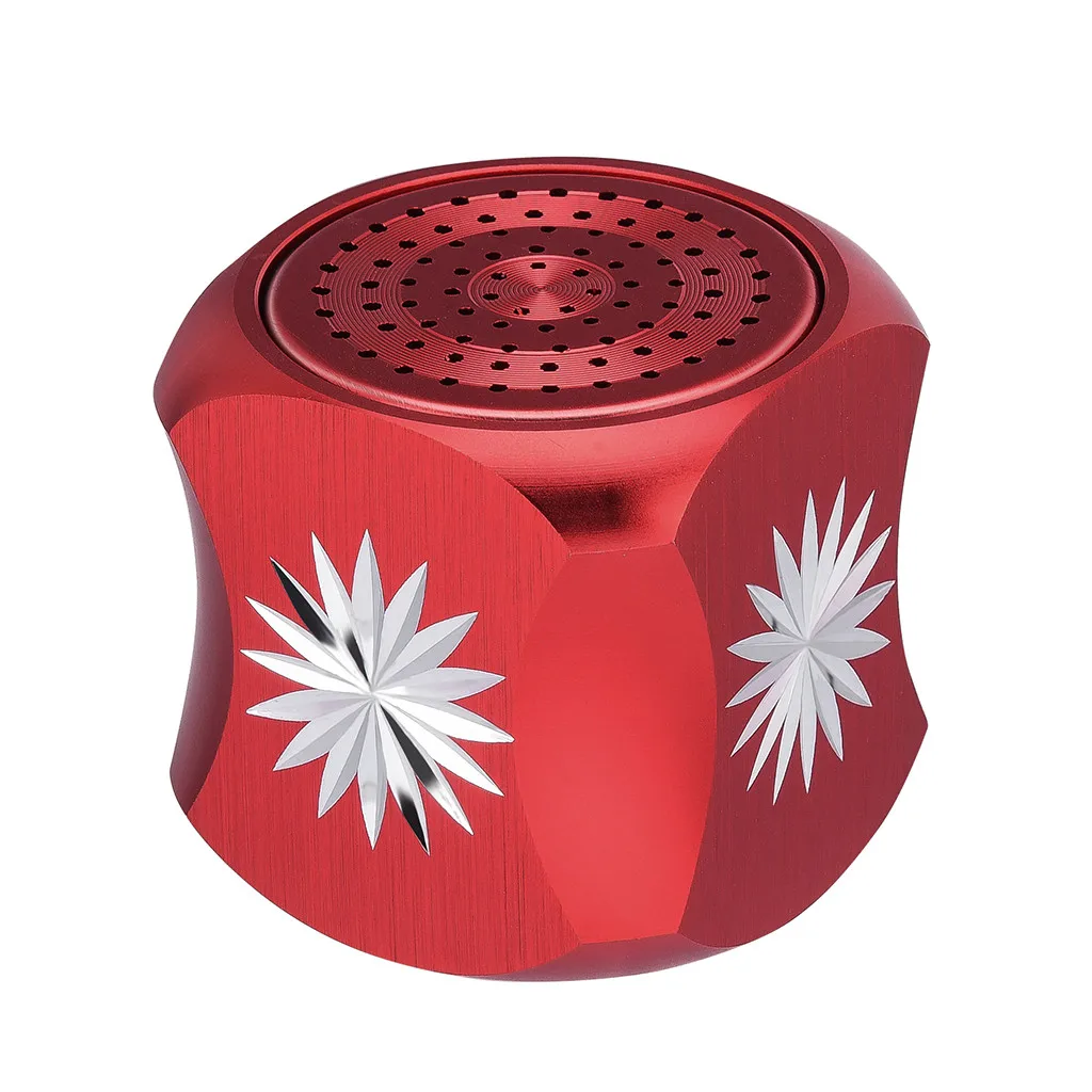 Перезаряжаемая портативная Hi Fi мини беспроводная Bluetooth стереоколонка с Blueteeth