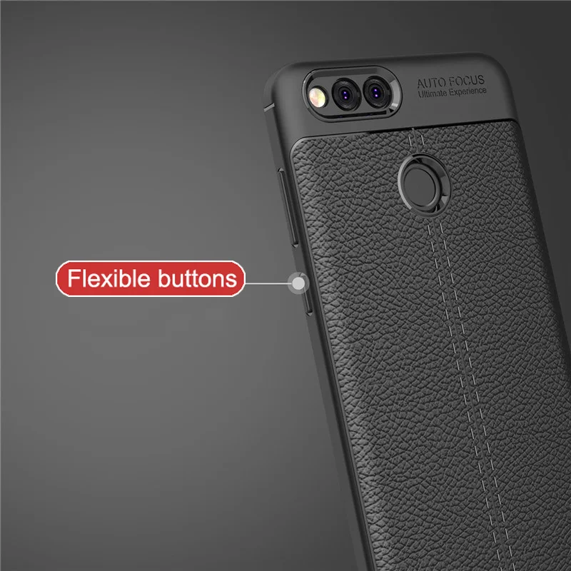 For Huawei Honor 6C Pro Case TPU Anti Slip Protective Soft Silicone ShockProof Phone Cover 6A 6X 7X |