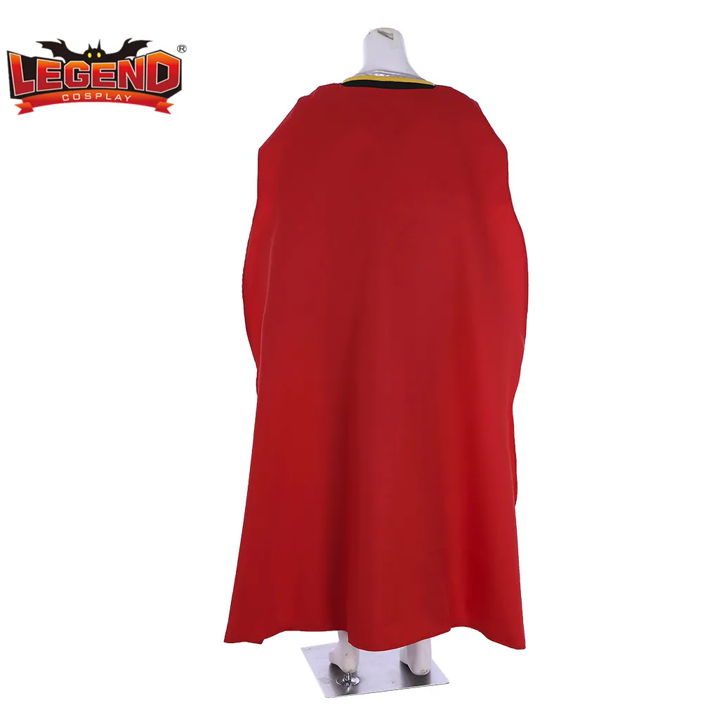 Косплей Легенда Тор косплей костюм супергерой Униформа с плащом изготовленный