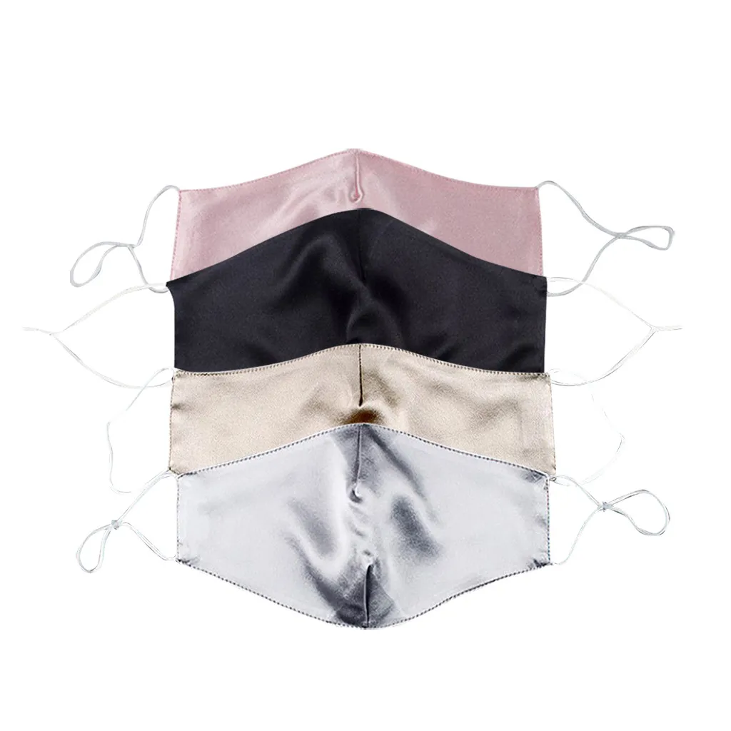 

Men And Women Adjustable Straps Solid 1pcs Ace FacemaskWith Filters Mascarillas Desechables Fast Shipping Reusable Masker Washa