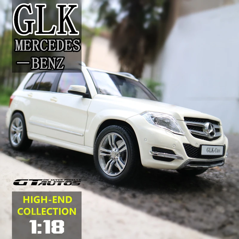 Welly 1:18 Mercedes GLK внедорожных vehi брелок для автомобильных ключей имитационная модель