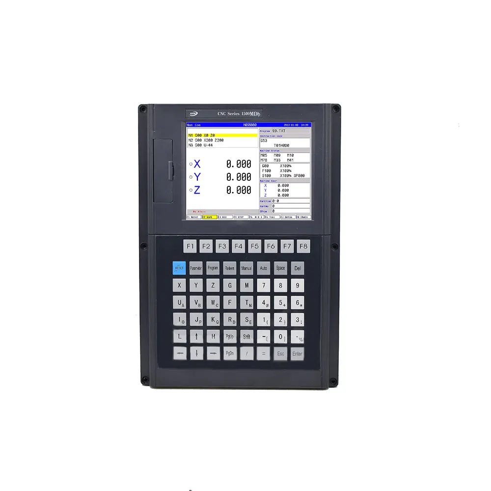 Новый вертикальный фрезерный контроллер с ЧПУ USB и 3-осевым контроллером для