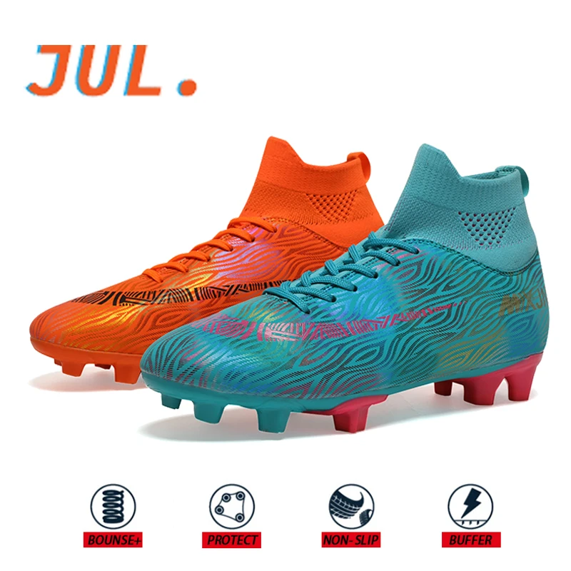 

The latest men's long nail broken nail outdoor training professional football shoes flexible non-slip couple sports shoes