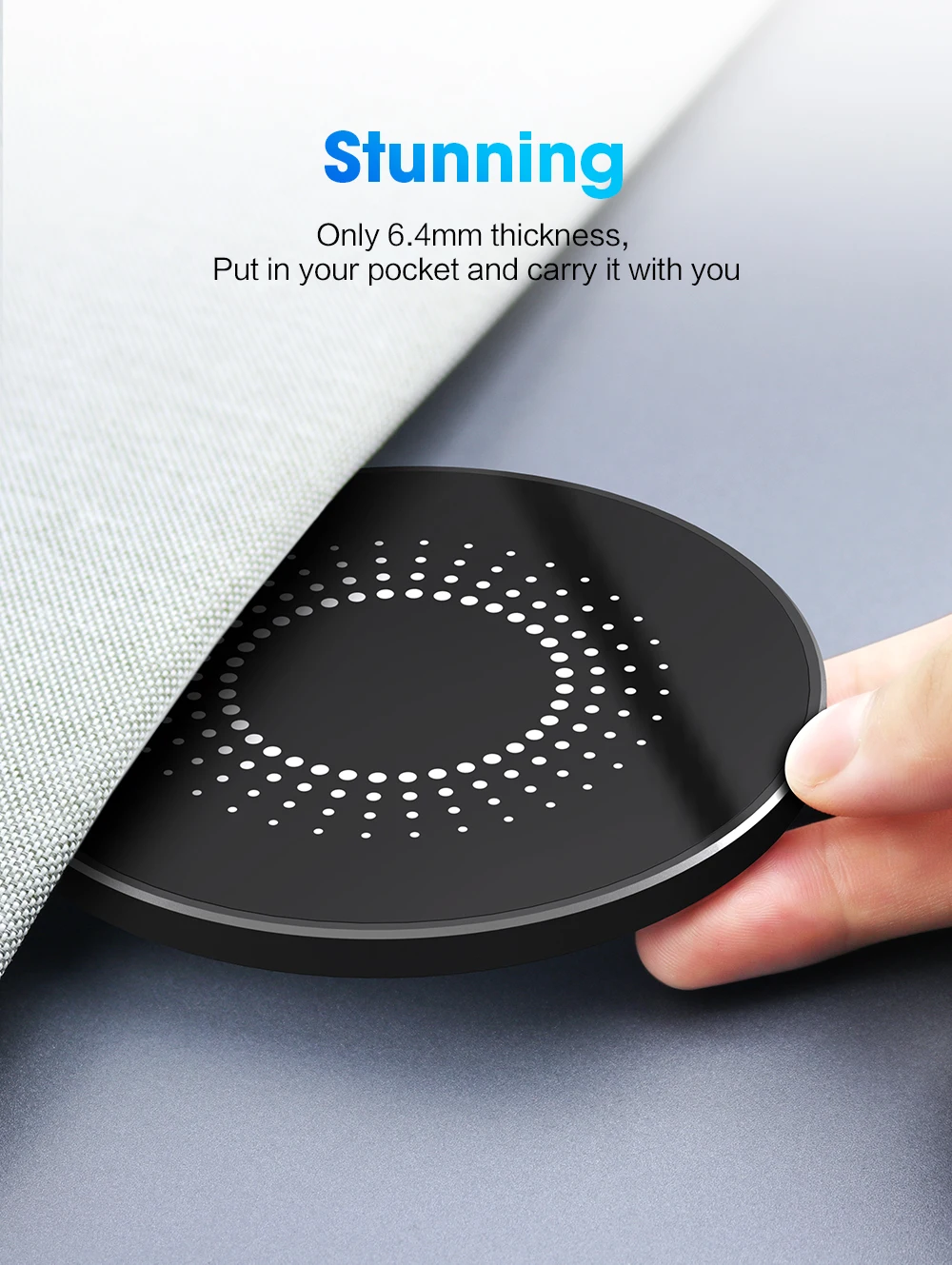 

15W Qi Fast Wireless Charger For Honor 30S Quick Charging Pad for Honor 10 Lite Chargers for Honor 20i 20s 20 pro