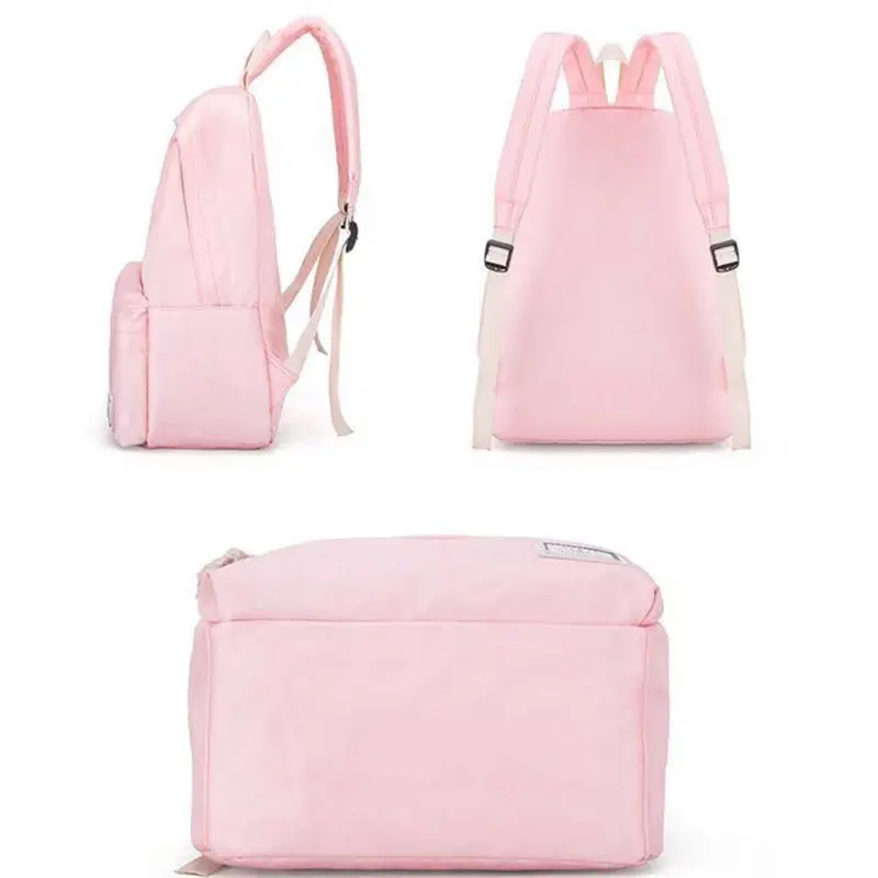 Модные Нейлоновые женские рюкзаки трендовый дизайнерский школьный ранец для