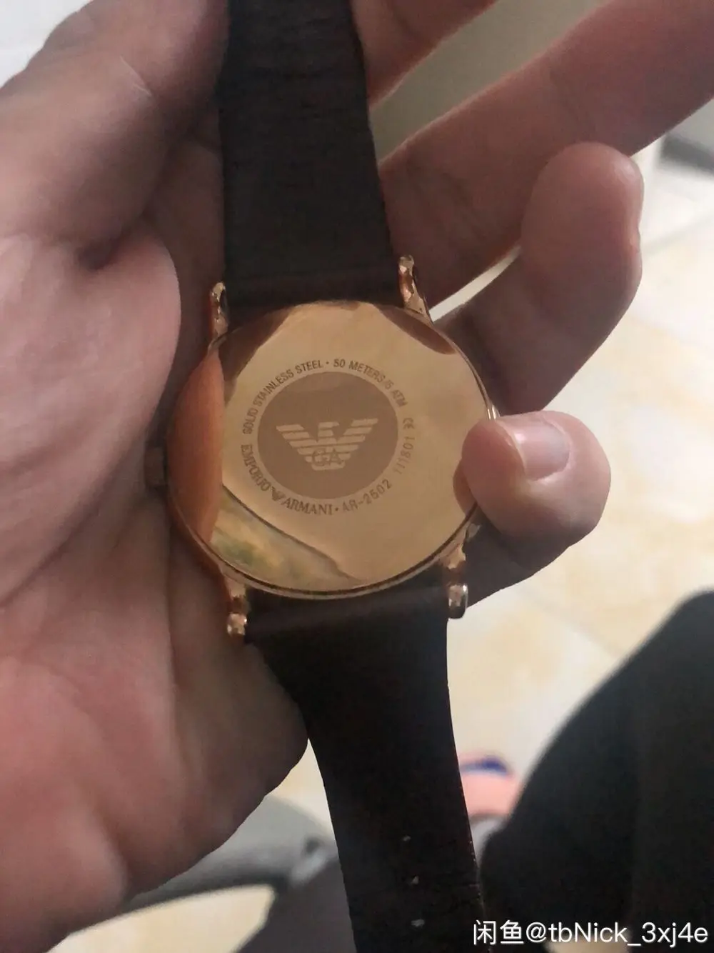 

Watch, Genuine Guarantee, Support Counter Inspection