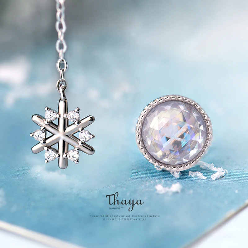 Женские серьги в богемном стиле Thaya Snow Design из серебра 925 пробы ювелирные изделия