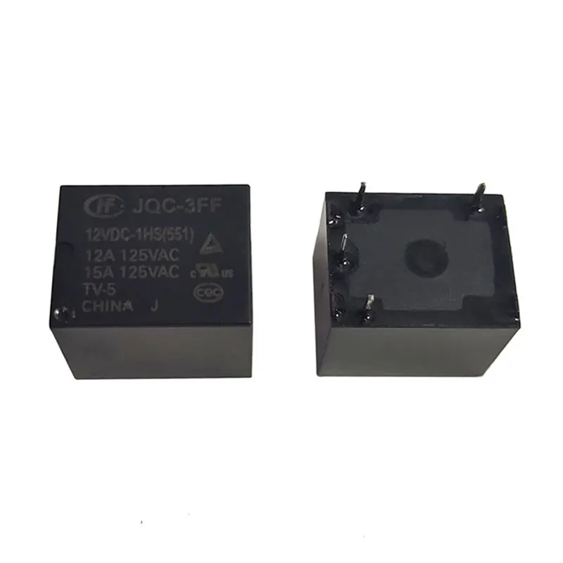

10pcs/LOT New Relay JQC-3FF-5VDC-1ZS JQC-3FF-12VDC-1ZS JQC-3FF-24VDC-1ZS JQC 3FF 12VDC 1ZS Hf3ff 5v 9v 12v 24v 5pin