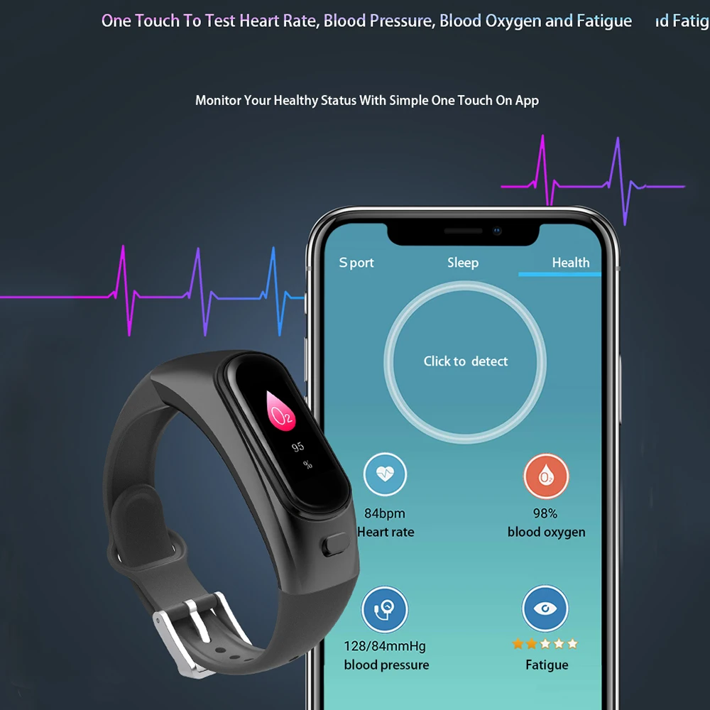 Умный Браслет H109 Talkband, Беспроводная Bluetooth гарнитура для звонков, для телефона huawei, samsung, с монитором сердечного ритма, Talk Band PK B5