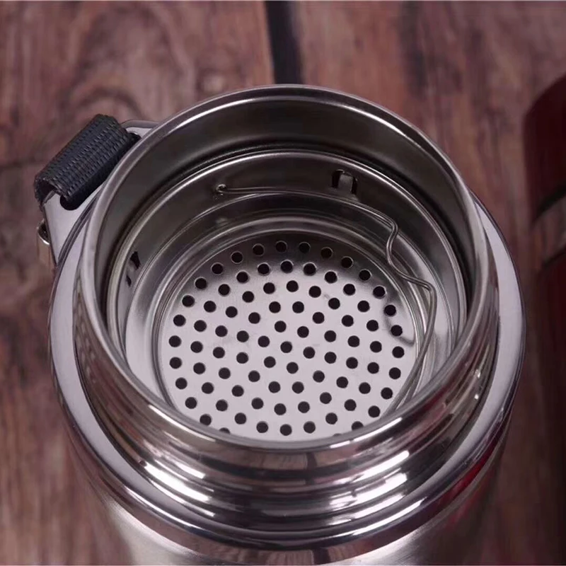 

1000ML High Capacity Business Thermos Mug Stainless Steel Tumbler Insulated Water Bottle Vacuum Flask For Office Tea Mugs