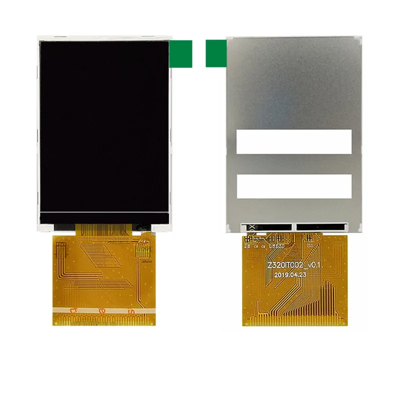 3 5-дюймовый TFT сенсорный экран 2*240 Драйвер IC ILI9341 37pin совместимый 5-битный доступ