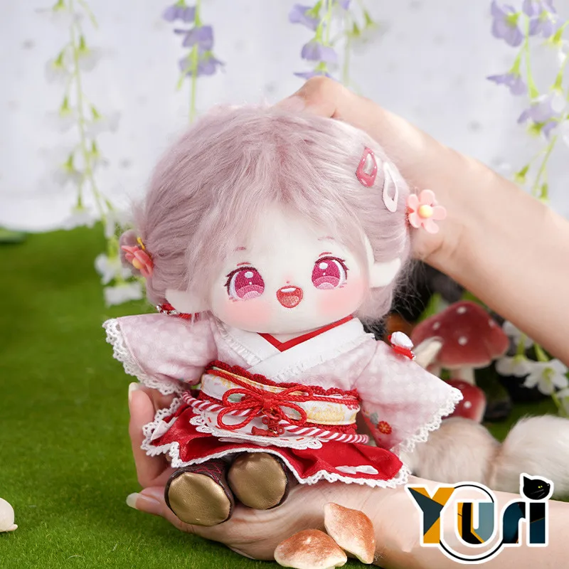 Оригинальный наряд красного цвета милая шляпа одежда костюм для куклы 15 см 20