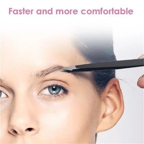 3 шт. зажимы для бровей из нержавеющей стали|Пинцеты бровей| |