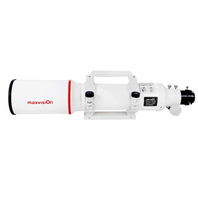 

Maxvision 102mm aperture astronomical telescope OTA primary mirror 102/660 achromatic refraction HD stargazing