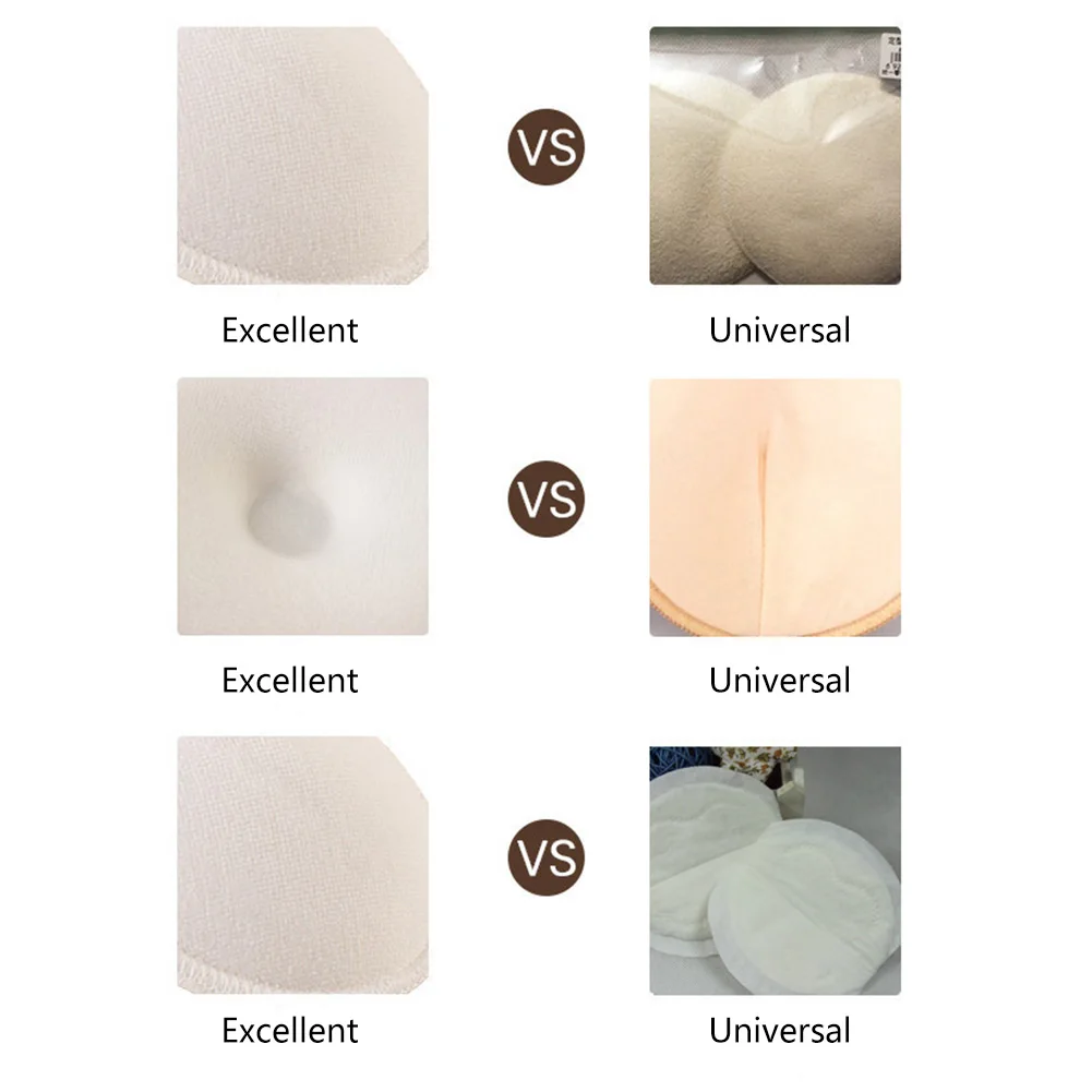 

Cloth Maternal Breathable Milk Breast Pad 8pcs Durable Leak Proof Reusable Convenient Washable Ultra Thin Nursing Soft Absorbent