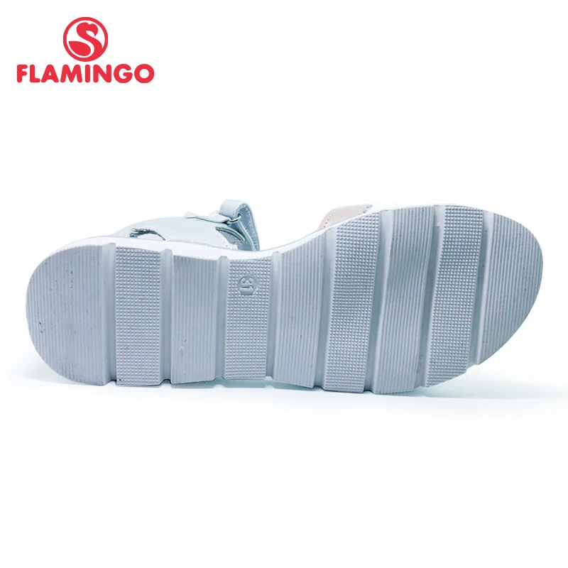 Летние Блестки для девочек с Фламинго 2020 украшают их сандалии большого размера