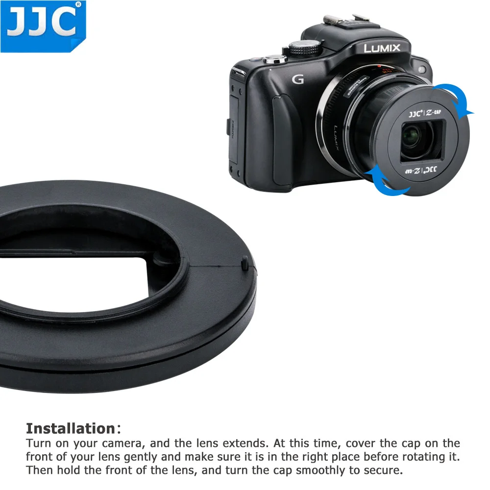 JJC Камера авто крышка объектива для Panasonic Lumix G X Vario PZ 14-42 мм объектив H-PS14042 объектив