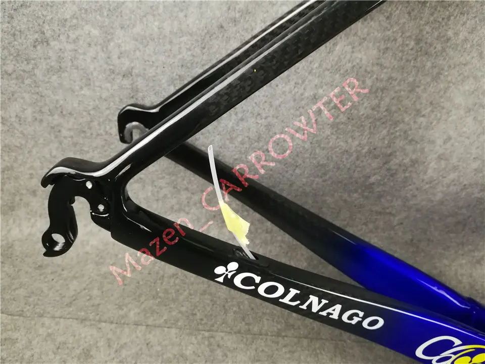 CARROWTER T1000 3K темно-синий-черный Colnago C60 карбоновая рама для дорожного велосипеда с BB386 XS/S/M/L/XL на выбор