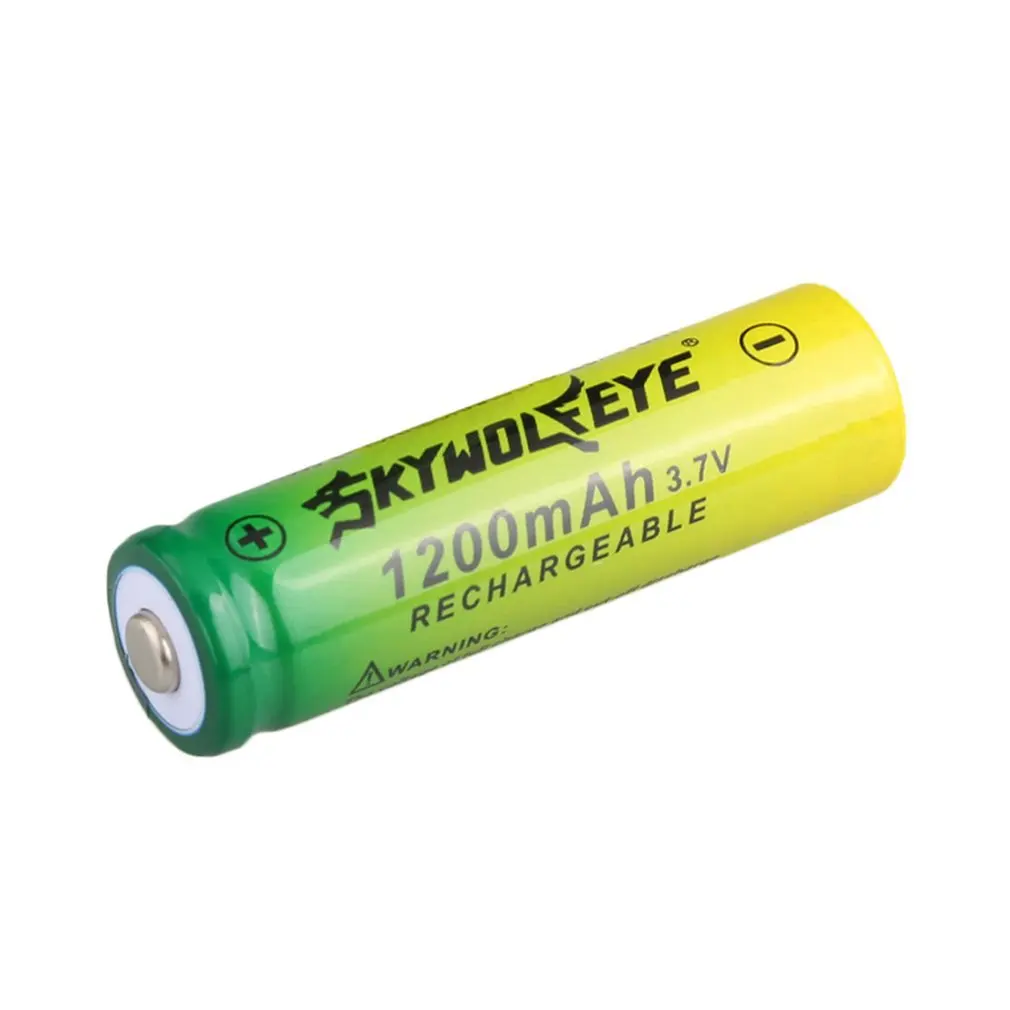 Светодиодный фонарь перезаряжаемый литий-ионный аккумулятор 14500/AA 1200 мАч высокой