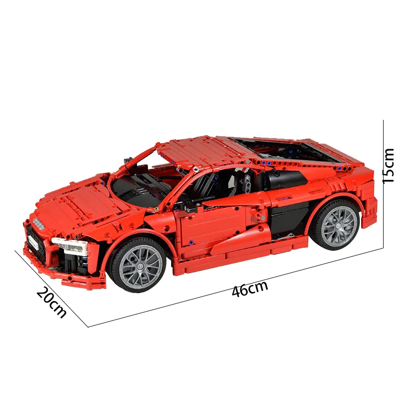 Высокотехнологичный спортивный гоночный автомобиль Hondaed S2000 AP2 строительных