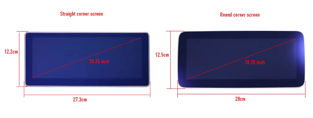 CLS класс W218 стерео экран android Круглый угол HD 1920 антибликовый 10,2" навигационный дисплей gps тире мультимедийный плеер