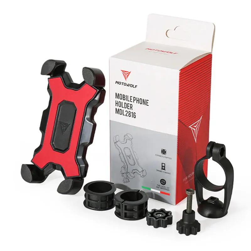

Bicycle Mobile Phone Holder Handlebar Mount Stand USB Charger Bike Motorcycle Cellphone Clip Bracket For Iphone Samsung Huawei
