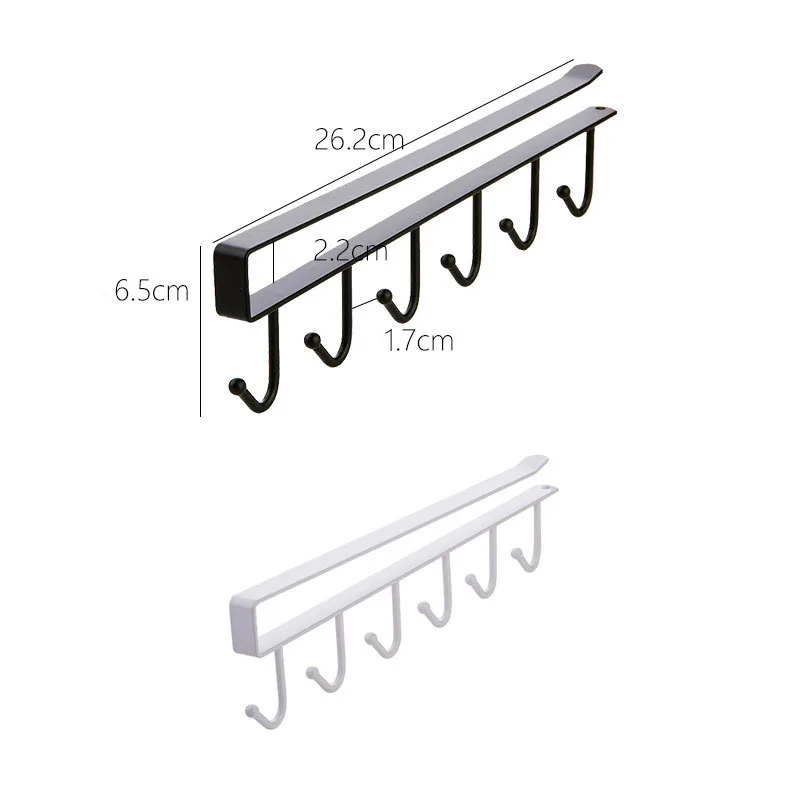 Кухня кованого железа бесшовные гвозди крюк шкаф многофункциональная стойка для