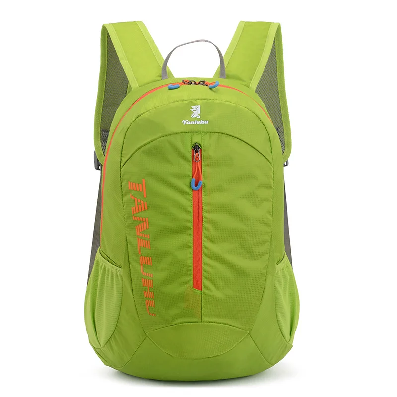 

outdoor ultra light sports bag skin bag folding mountaineering bag water splashing travel portable backpack