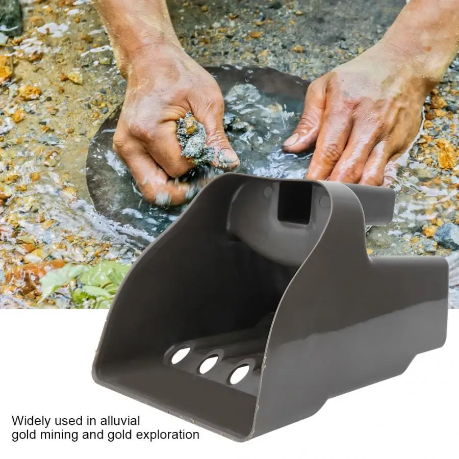 Metal Detector Sand Scoop Lightweight Prospectors Detecting Bucket Shovel Stone tools | Инструменты