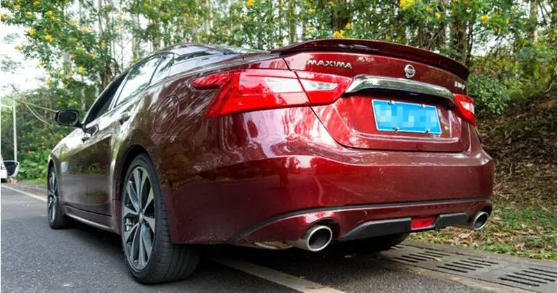 Высокое качество ABS краска автомобиль задний багажник спойлер крыло насадка для