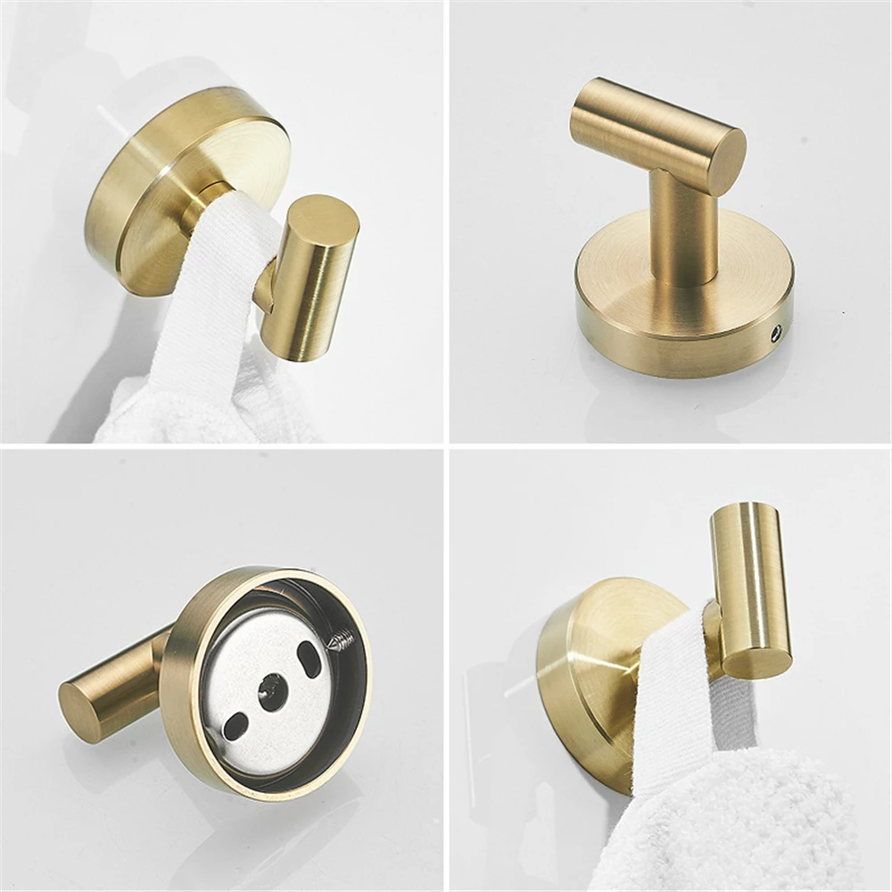 

Stainless Steel Towel Rack Bathroom Accessories Paper Towel Rack Towel Bar Bathroom Shelf Bathroom Hardware Racks Bathroom Racks