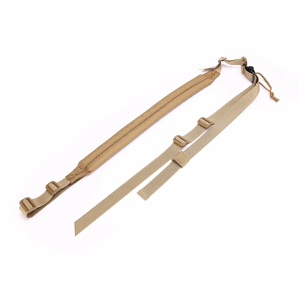 Ткань MK2 acolchado Honda para arma de caza Correa 2 puntos en Multicam жаккард Multicam Correa - Цвет: khaki